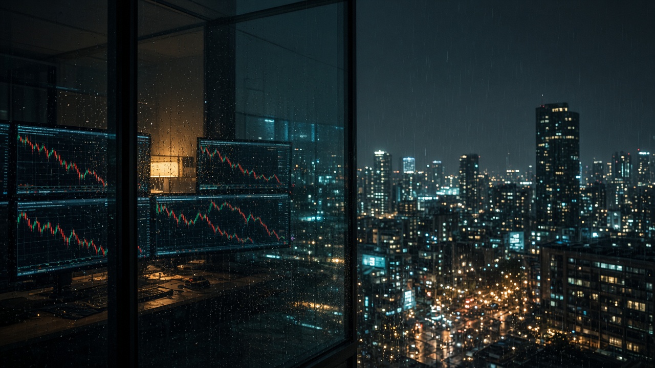 Crypto Market Cap Drops 5.5% as Altcoins Retreat and Bitcoin Dominance Expands