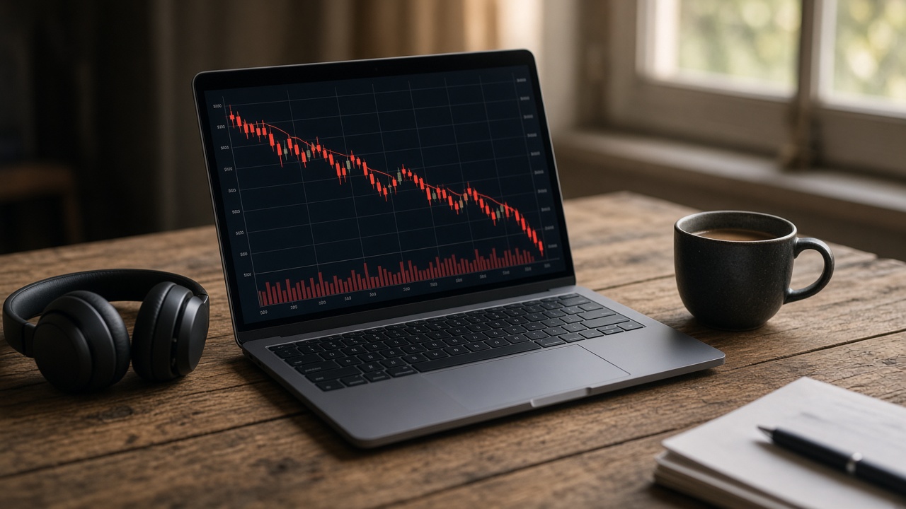 Crypto Market Cap Falls 5.5% as Altcoins Lead Widespread Pullback