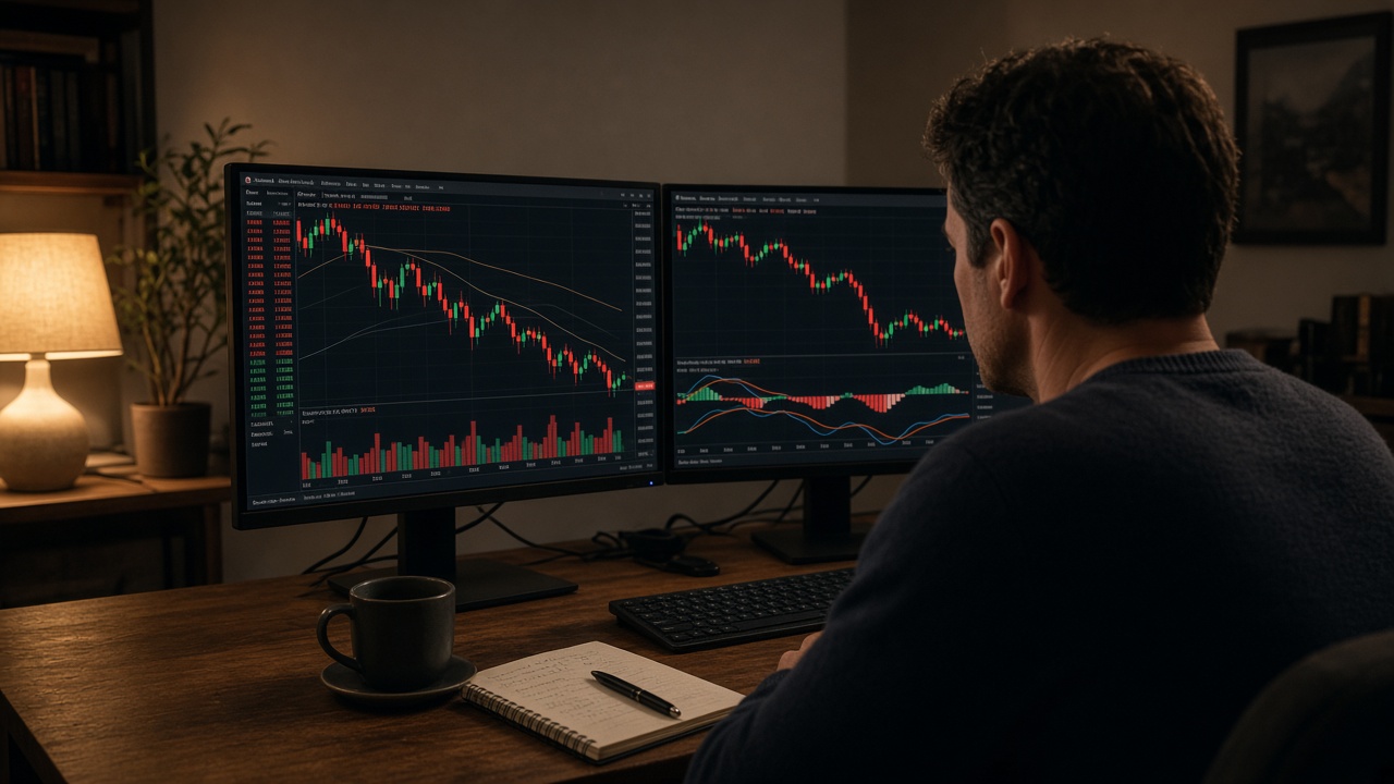 Crypto Market Capitalization Slips 5.5% as Bitcoin Retreats to $75,700 Support
